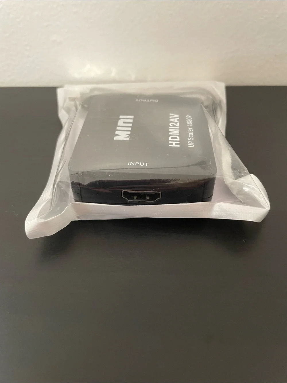 HDMI To AV Adapter NEW RCA Video Composite Converter HD Female 1080P Upscaler